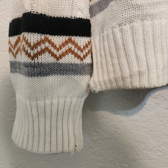 FINE LINE Vintage Knit Sweater Pullover XL - Picture 4 of 8